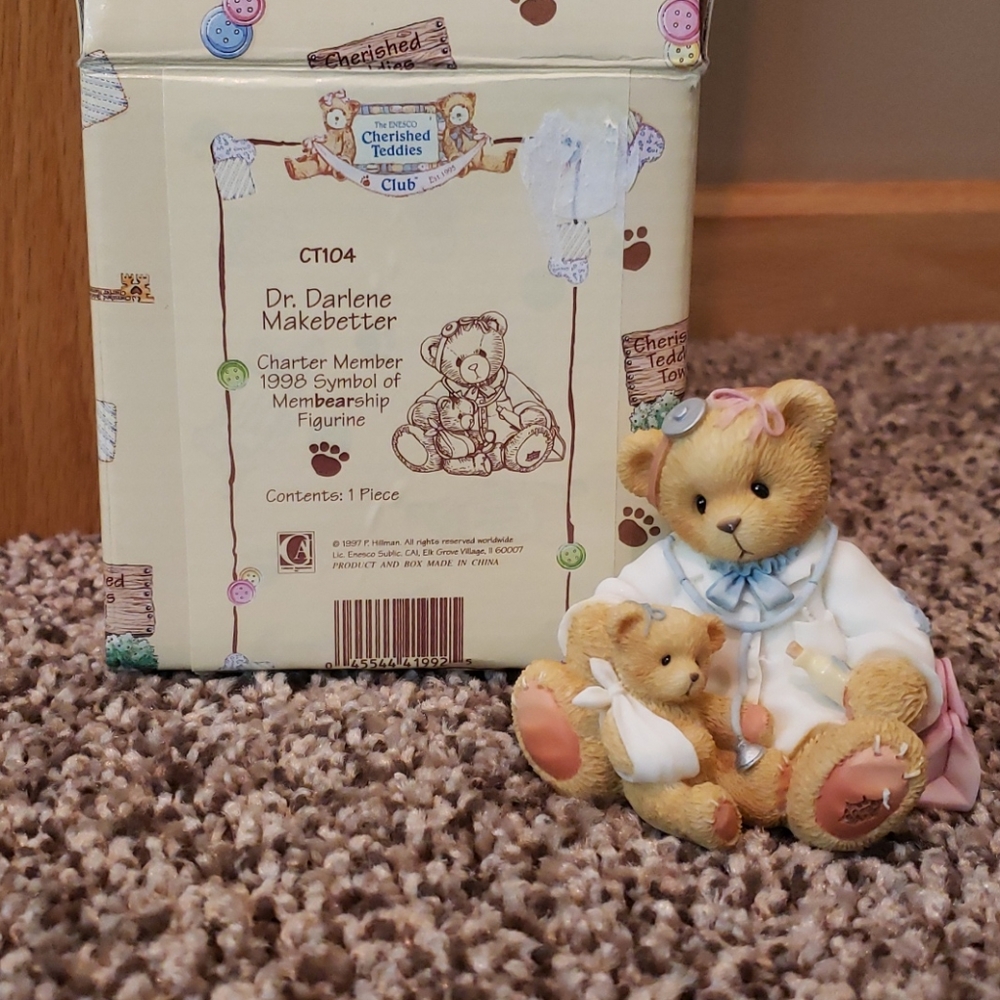 Cherished Teddies "Dr. Darlene Makebetter"